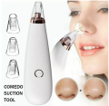 Blackhead Remover Facial Deep Pore Cleaner Vacuum Suction Removal Facial SPA Diamond Beauty Tool Skin Care Electric Blackhead Remover Acne Pimple Pore Cleaner Vacuum Suction Tool Blackhead Removal, Nose Sucking Machine Blackheads Removal Device Derma Roll. 
