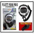 FLOTT PROFESIONAL DIGITAL STOPWATCH. RUNNING/SPEED TRAINING TIME. DATE. ALARM. FREE WHISTLE/WHISTLE. 