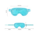 Gel Eye Mask Cold Pack Warm Hot Heat Ice Cool Compress Soothing Tired Eyes Pad. 