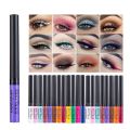 HANDAIYAN 12 Colour Matte Liquid Eyeliner Quick Dry Waterproof Long Lasting Charming Eye Liner Pen Hot TSLM1Basketball. 