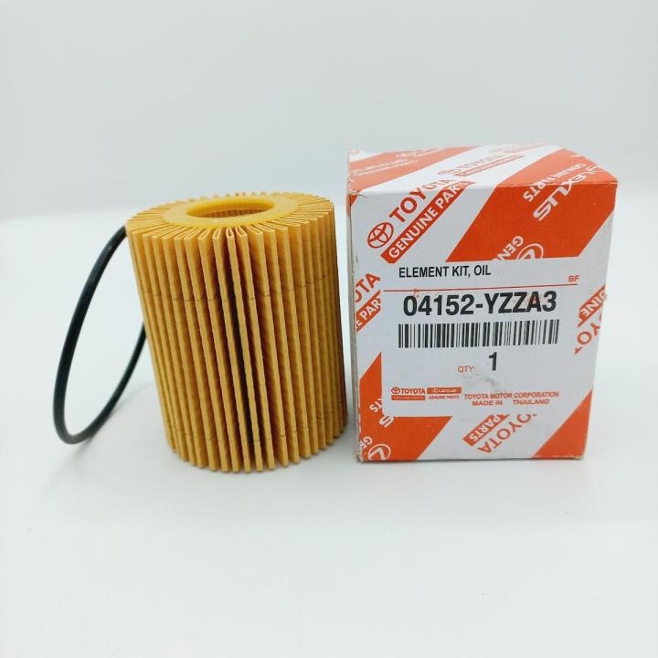 Toyota OIL FILTER FOR TOYOTA PARDO , MARK X , CROWN , 04152-YZZA3