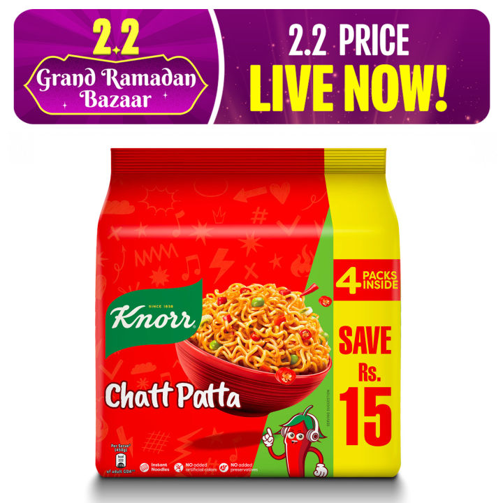 Knorr Chatpatta Noodles 200G
