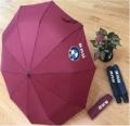 BMW Quality Golf Umbrella Windproof (Black,blue,red) Brolly Anti-UV(High quality) light waight. 