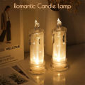 Lights Ins Emulation Candle Led Night Light Unplugged Bedroom Bedside Sleeping Light Atmosphere Decoration Lamp. 