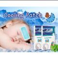 Summer Cooling Gel Patch Heatstroke Headache Fever Relief Cool Gel Sheets for Kids Adults 3 pcs. 