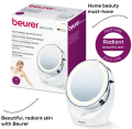 Beurer BS-49 Lighted Cosmetic Mirror. 
