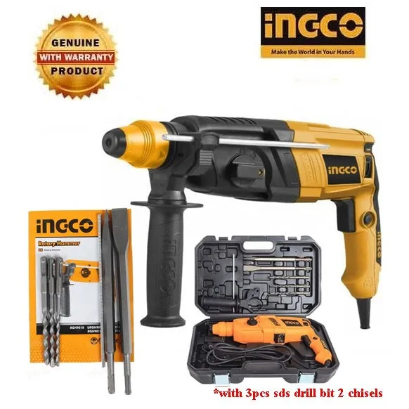 Ingco%20Heavy%20Duty%20Rotary%20Hammer%20Hilti%20Drill%20800Watt%20With%205%20Pcs%20Drilling%20Accessories%20-%20Image%206