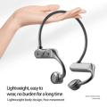 K69 Bone Conduction Earphone Wireless HIFI Stereo Waterproof Sports Bluetooth Headset. 