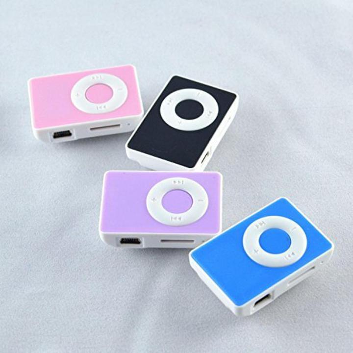 Mini mp3 Clip MP3 Player Support 32GB Micro SD TF Card stylish design Sport Mirror Portable MP3 player Mini
