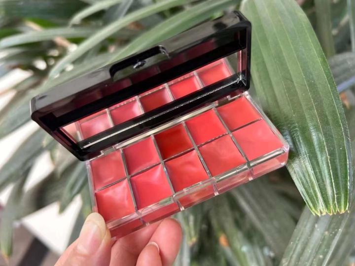 Mocallure Matte Lipstick 10 Color Palette  Long Lasting Waterproof Nourishing Lip Cream Palette 12 Ratings