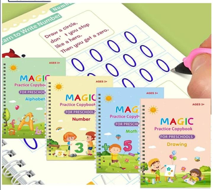 Sank%20Magic%20Practice%20Copybook(4%20BOOKS+10%20INK%20REFILL)%20KS%20Pack%20Of%204%20Sank%20Magic%20Practice%20Copybook%20(4%20BOOKS%20+%201%20PEN%20+%2010%20REFILL)%20%7C%20Learning%20Workbook%20for%20Coloring,%20Drawing%20&%20Sketching%20-%20Image%203