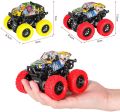 Monster Trucks Toys for Boys - Friction Powered Mini Push and Go Car Truck Playset for Boys Girls Toddler Aged 3 4 5 Year Old Gifts for Kids Birthday Gifts For Boys. 