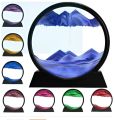 "Sand Art Lamp Serenity: Experience enchanting Moving Sand Art with our unique Sand Clock and 3D Moving Sand Mountain Lamp. A captivating showpiece for home decoration.". 