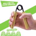 150-300lb  Gold Heavy Hand Grip Sponge Hand Expander Professional Fitness Muscle Trainer Finger Gripper Strength Heavy Grip Deenovo Mart. 