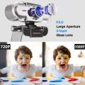 papalook Webcam 1080P Full HD PC Skype Camera, PA452 Web Cam with Microphone, Video Calling and Recording for Computer Laptop Desktop, Plug and Play USB Camera for YouTube, Compatible with Windows. 
