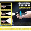 High Pressure Water Spray Nozzle Hose Pipe Adjustable Metal Spray Nozzle Water Pressure Booster Water Spray Gun for Car Wash cleaning & Gardening Water Pressure Nozzle. 