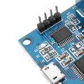 LCUS-2 type two Computers way 2 way USB relay module USB intelligent control switch. 