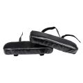 1 Pair (2 Pcs) Chair Arm Pad Office Chair Arm Rest Pad Office Chair Armrest Slipcovers Soft Pillows Cushion for Office Chair Armrest Pad Non-Slip Cloth (Polyester) Wheelchair Computer Chair -. 