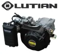 LUTIAN Generator Engine LT170F - 212cc - Short Thick ( Moti )  Shaft - with Self - for Replacement in 2 kVA to 3.5 kVA Generators. 