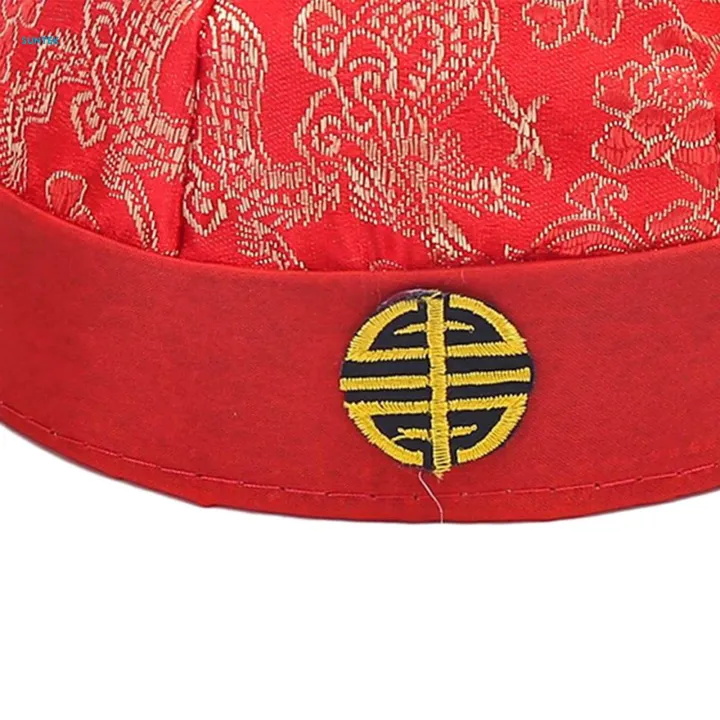 Chinese%20Oriental%20Hat%20Silk%20Party%20Costume%20Cap%20for%20Dance%20Cosplay%20Photography%20Red%2054cm%20-%20Image%202