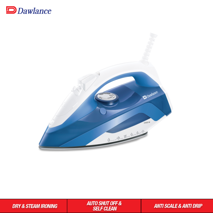 Dawlance Steam iron -DWSI-7282 - 2300W - 25g/min