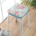 Small square stool cover square square bench seat cushion student rectangular household square chair cushion square stool cushion. 