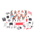 Wrestling Toys for Kids WWE Action Figures Elite Wrestlers Warriors Toys. 
