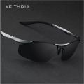 Original VEITHDIA Polarized Sunglasses With Accessories - Black. 