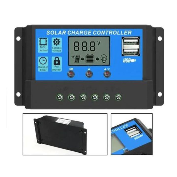 10 Amp Solar Charge Controller: Efficient Power Management for ...
