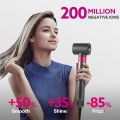 5 in 1 Multifunctional Hair Dryer Comb Styler - Hot Air Comb Straightening - Curling Iron Roller Style - Hair Styling Tool - Dyson Dupe Airwrap Hair Curler - Electric Hair Brush - Versatile Tool For All Womens Girls Styling Needs. 