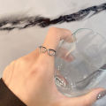 Carat Glasses Ring Compact Mini Eyeglasses Finger Band. 