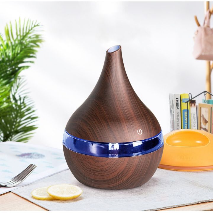Air Freshener, Aroma Oasis, Cool Mist Humidifier Electric Essential Oil Diffusion, Home Office, Portable Bedroom
