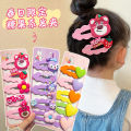 【ThinkWay】Sanrio Cinnamon hair clip set Sweet and cute cartoon hair clip set for children with bangs and broken hair bb clip for girls hair clip headgear. 
