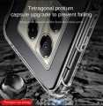 Infinix Note 40 Pro 4G Back Cover Soft Clear Transparent Camera Protection Shockproof Phone Case. 