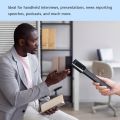 BOYA 3 Years Warranty - BY-XM6 HM Wireless Microphone Handheld Holder for BY-XM6 V1 V2 V10 V20. 