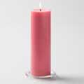 6-inch Pillar Candle - Paraffin Wax, Cotton Wick, Home Decor and Gift. 