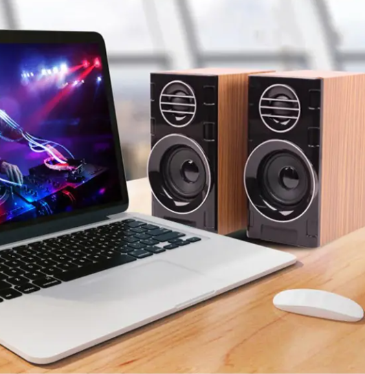 FT-2031 Speaker Prime Multimedia Woofer Best Sound Speaker Laptop