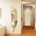 Simply Decorative Leaf Acrylic Wall Decore Decoration Items For Laser Cut Decor Art Design Decoration For Home Decor Living  Bed Room And Offices And For Gifts Piece Item. 