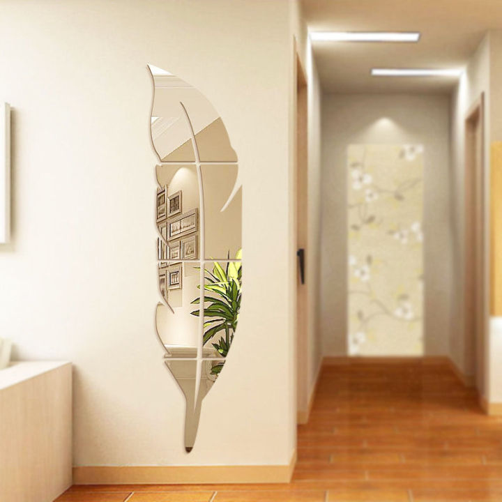 Simply Decorative Leaf Acrylic Wall Decore Decoration Items For Laser Cut Decor Art Design Decoration For Home Decor Living  Bed Room And Offices And For Gifts Piece Item