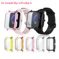 for Amazfit Bip U / Bip U Pro Smart Watch Case Soft Full TPU Protective Cover Bumper for Amazfit Bip U Shell Protector. 