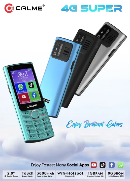 Calme%204G%20Super%20-%20New%20&%20Updated%20%20-%202.8%20Inch%20Touch%20Screen%20-%201GB%20RAM%20-%208GB%20Memory%20-%20Dual%20Sim%204G%20-%20Wifi%20-%20Hotspot%20-%20PTA%20Approved%20-%203800mAH%20Battery%20-%20Other%20apps%20Working%20-%201%20Year%20Brand%20Warranty%20-%20Image%203