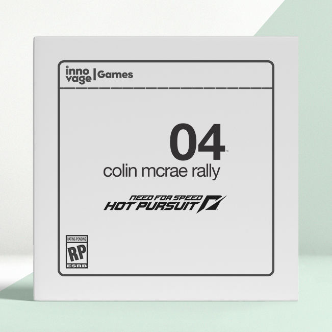 Need for Speed Hot Pursuit 2010 | Colin McRae Rally 4 PC Game DVD