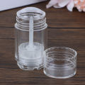 40g Deodorant Tube Handmade Round Twist Up Bottom Filling Empty Blush Stick Filling Stick Deodorant Container Travel. 