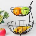 Fruit and Vegetable Basket for Kitchen - Fruit Basket for Dining Table - Fruit Bowl – Fruit and Vegetable Stand for Kitchen – Counter Top Fruit Rack. 