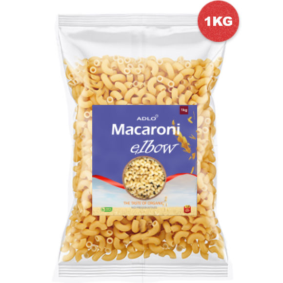 Elbow Macaroni Pasta 1kg Premium High Quality