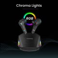 Echelon Rogue 200Gt Gaming Bluetooth Truly Wireless in Ear Earbuds with Mic 45Ms Low Latency for Gaming Dual with Enc for Best Calling Made for Comfort Gaming Yellow. 