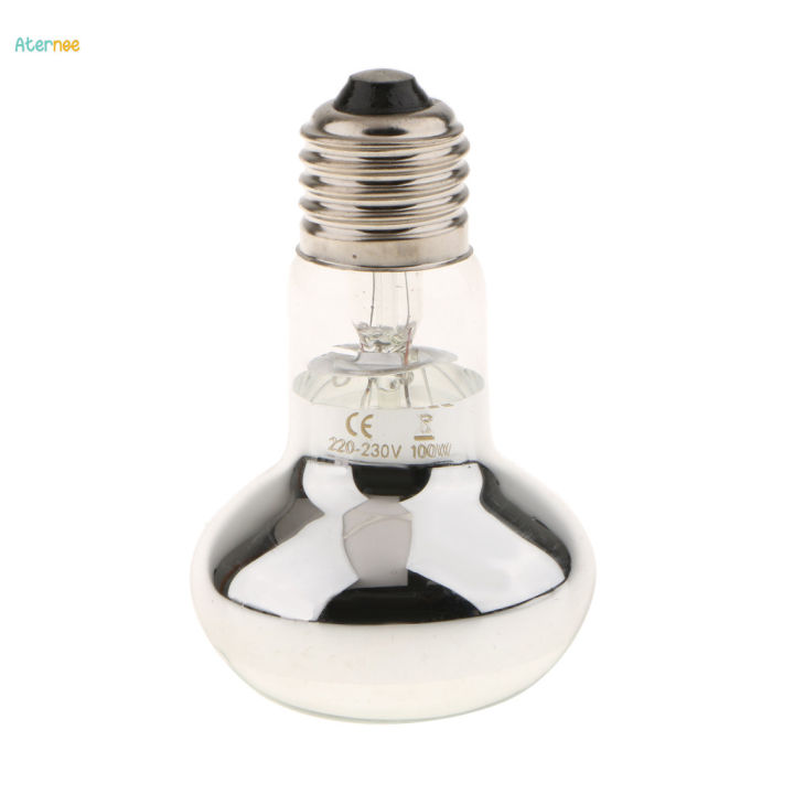Reptile Brooder UVA Heating Lamp Bulb for Frog Snake Dragon E27, Heating Lamp