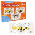 Puzzle Flash Cards. 