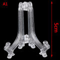 On sale Clear Plastic Easels or Stand Plate Holders to Display Pictures or Others. 