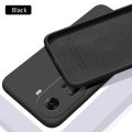 Olige For OPPO Reno 11 5G Liquid Silicone Macaron Candy Color TPU Falling and shockproof Soft Phone Case Shell Protector Back Cover. 